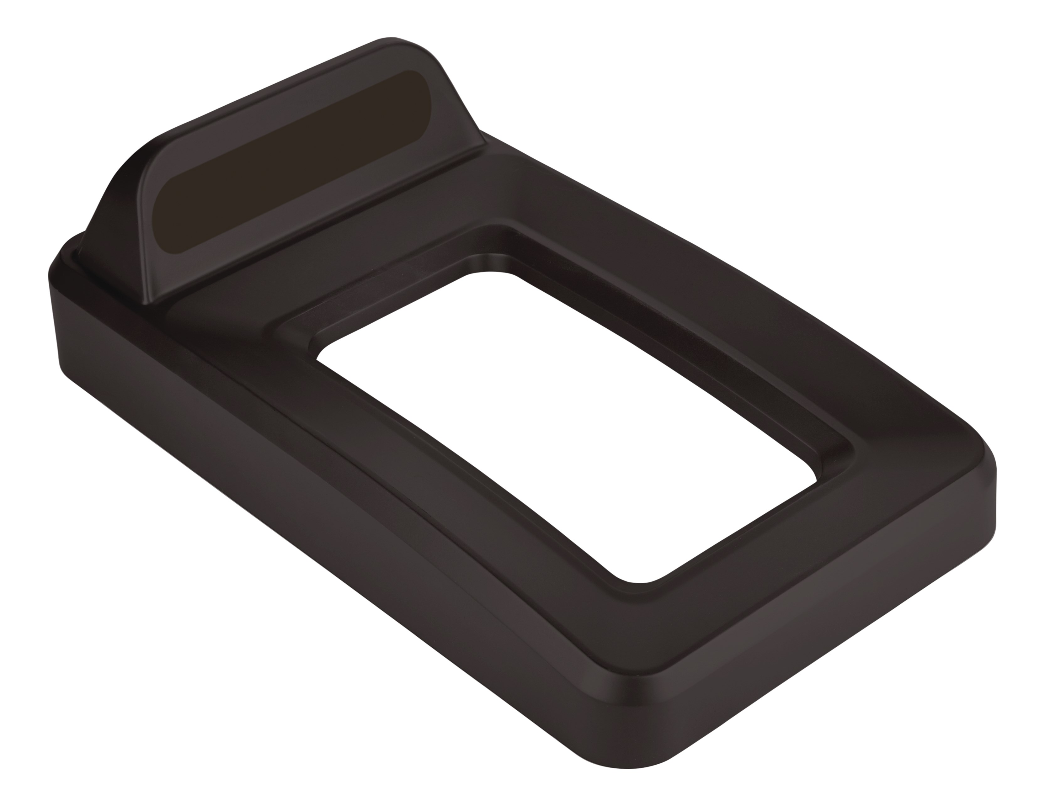 Slim Jim® recycling lids are designed to make recycling easier with consistent color-coding, lid openings and waste stream options