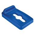 Slim Jim® recycling lids are designed to make recycling easier with consistent color-coding, lid openings and waste stream options