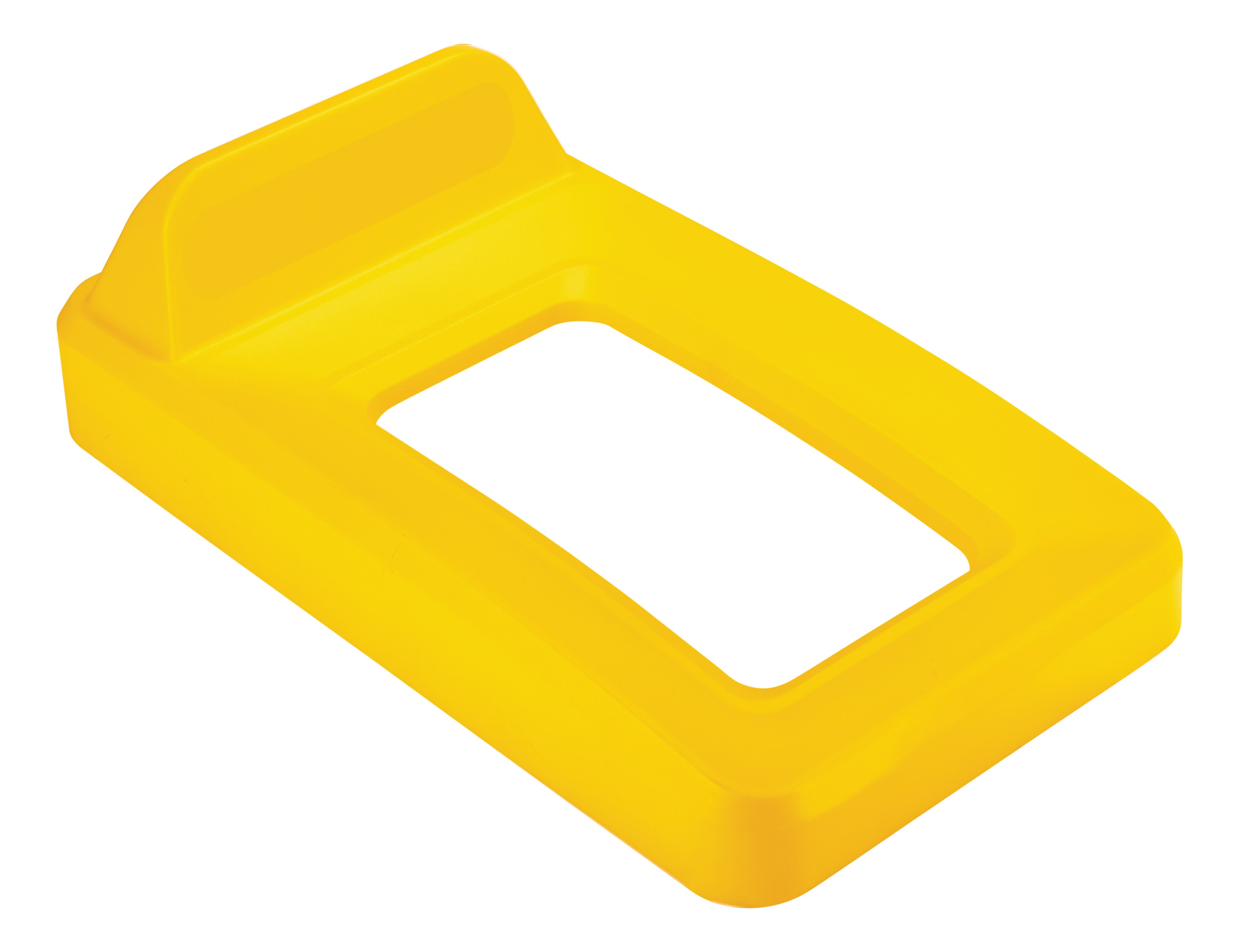 Slim Jim® recycling lids are designed to make recycling easier with consistent color-coding, lid openings and waste stream options