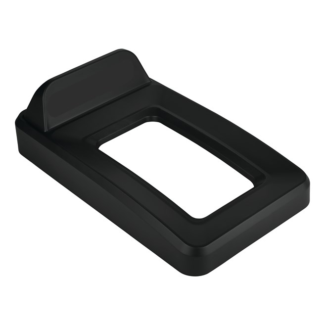 Slim Jim® recycling lids are designed to make recycling easier with consistent color-coding, lid openings and waste stream options