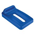 Slim Jim® recycling lids are designed to make recycling easier with consistent color-coding, lid openings and waste stream options