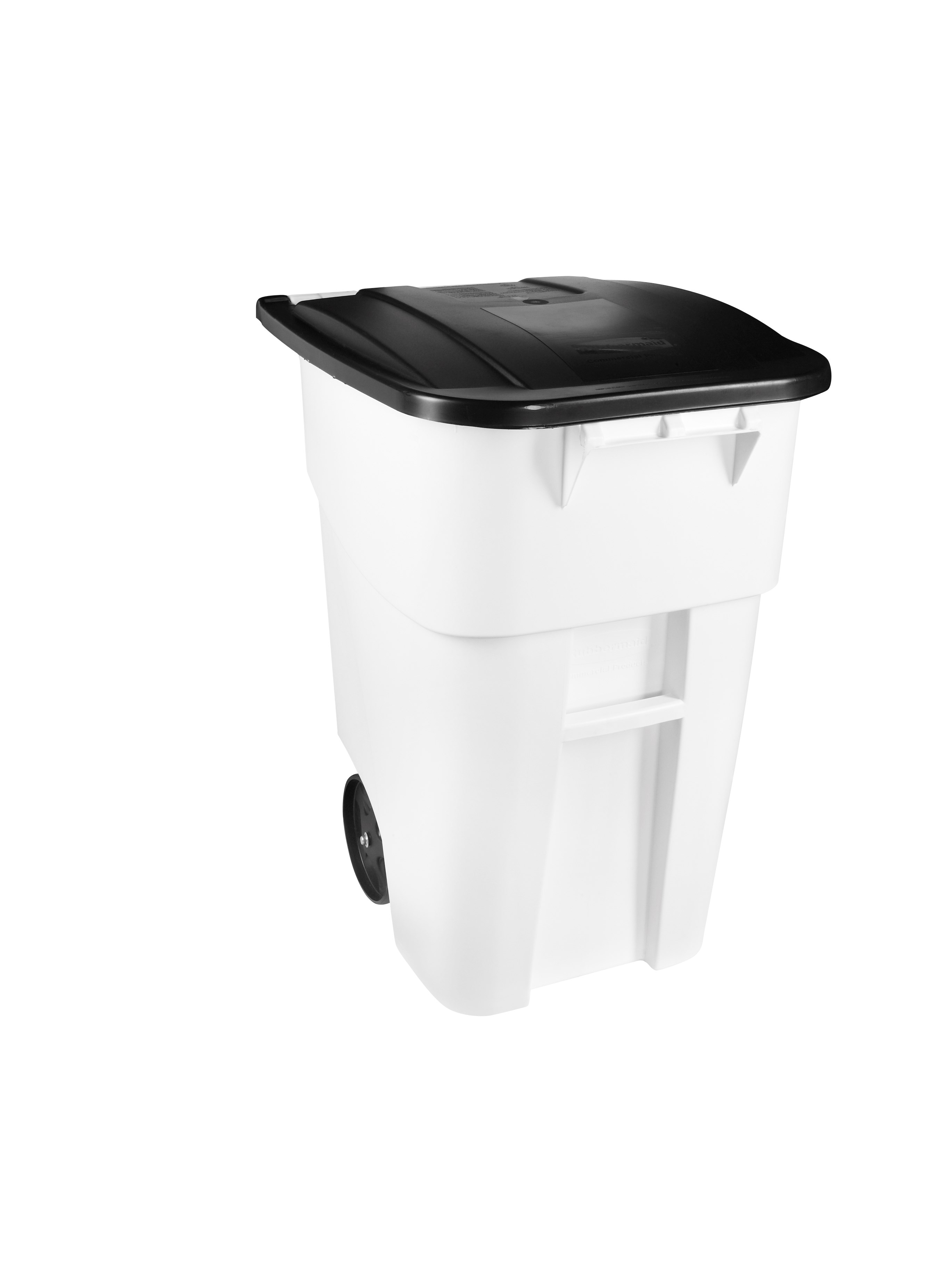 Easy mobility for material handling, general refuse, and bulk waste collection.