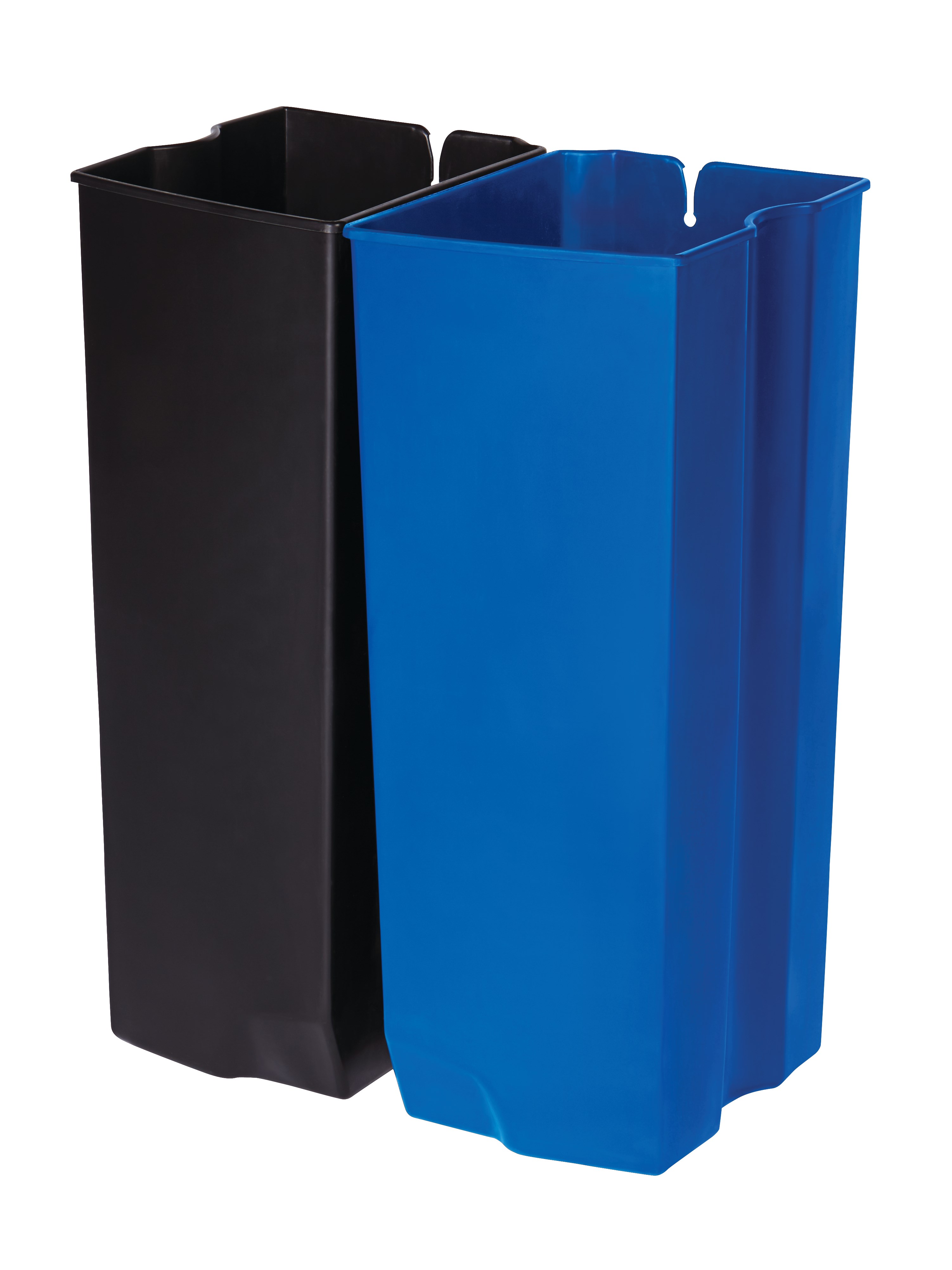 Rubbermaid Commercial Impressions™ Front Step-On Linerは、Rubmaid Commercial Impressions™ Front Step-On Container（別売り）の寿命を維持するのに役立ちます。丈夫で穴が開きにくいプラスチックでできたこのライナーは、掃除がしやすい滑らかな輪郭と、ライナーバッグを固定するライナーリテーナーバンドが特徴です。