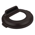 The Rubbermaid Commercial BRUTE® recycling lids are designed to make recycling easier with consistent color-coding, lid openings and waste stream options.
