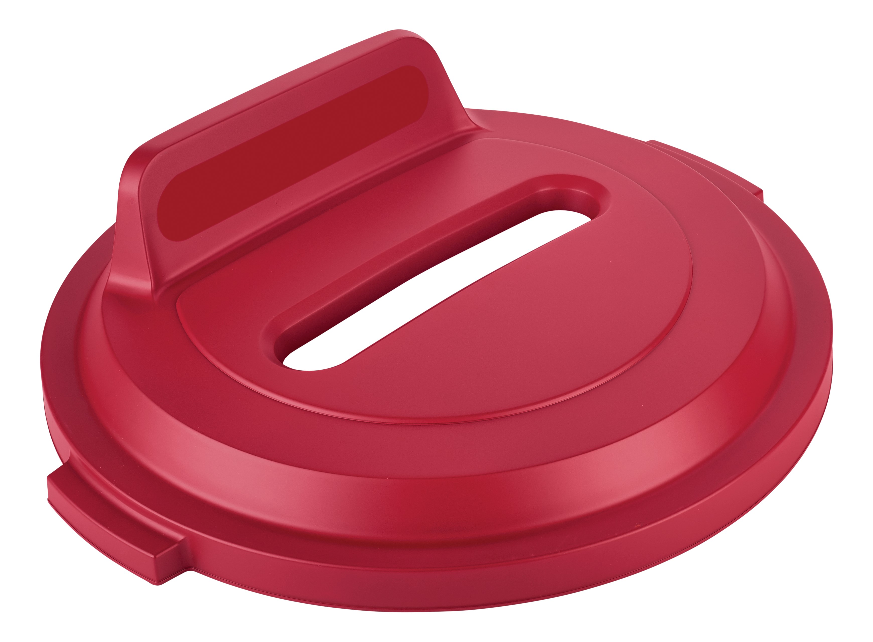 The Rubbermaid Commercial BRUTE® recycling lids are designed to make recycling easier with consistent color-coding, lid openings and waste stream options.