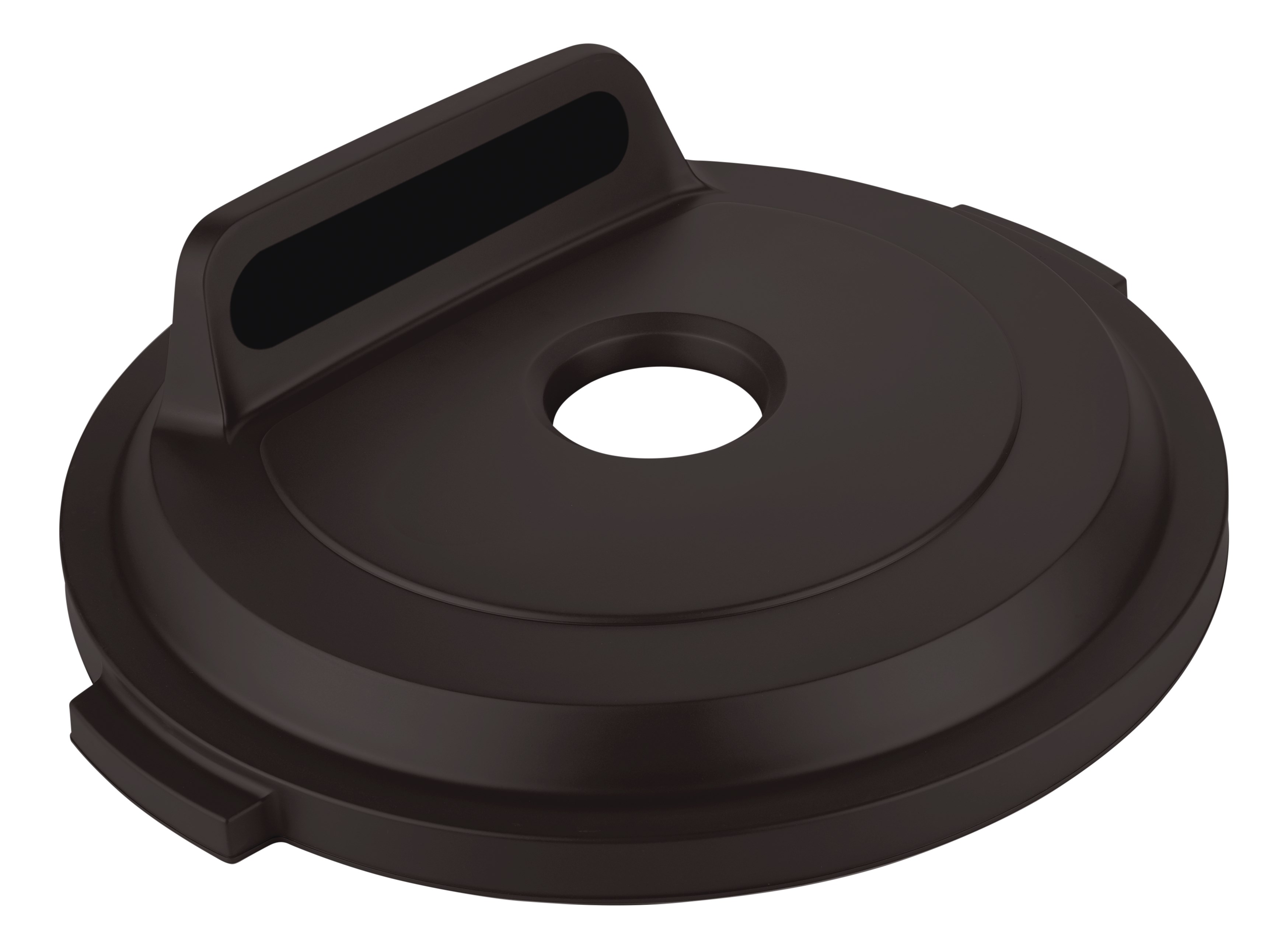 The Rubbermaid Commercial BRUTE® recycling lids are designed to make recycling easier with consistent color-coding, lid openings and waste stream options.