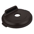 The Rubbermaid Commercial BRUTE® recycling lids are designed to make recycling easier with consistent color-coding, lid openings and waste stream options.