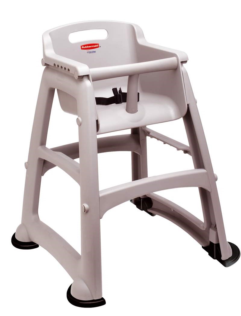 Microban Sturdy Chair™ High Chair without wheels