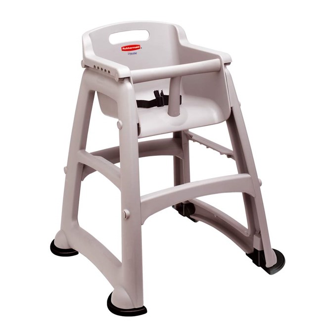 Trona Sturdy Chair™ con tecnología Microban® sin ruedas