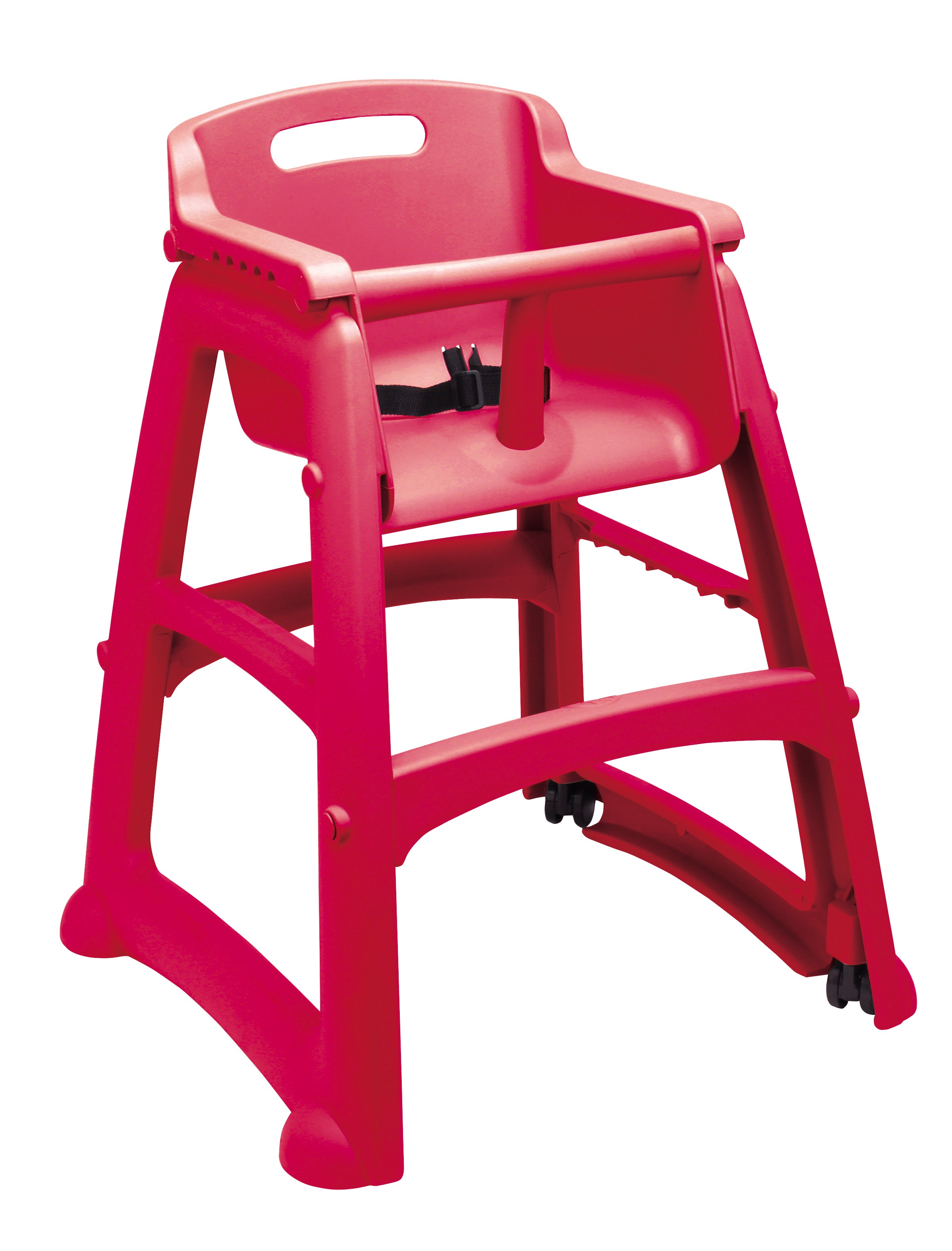 Microban Sturdy Chair™ High Chair without wheels