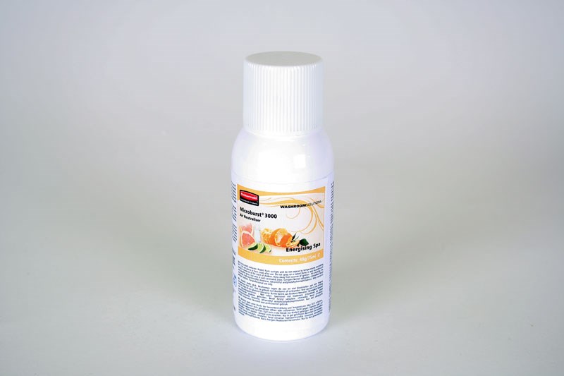 Microburst® 3000 refills feature high quality, fresh fragrances that last for 3000 sprays or up to 90 days.