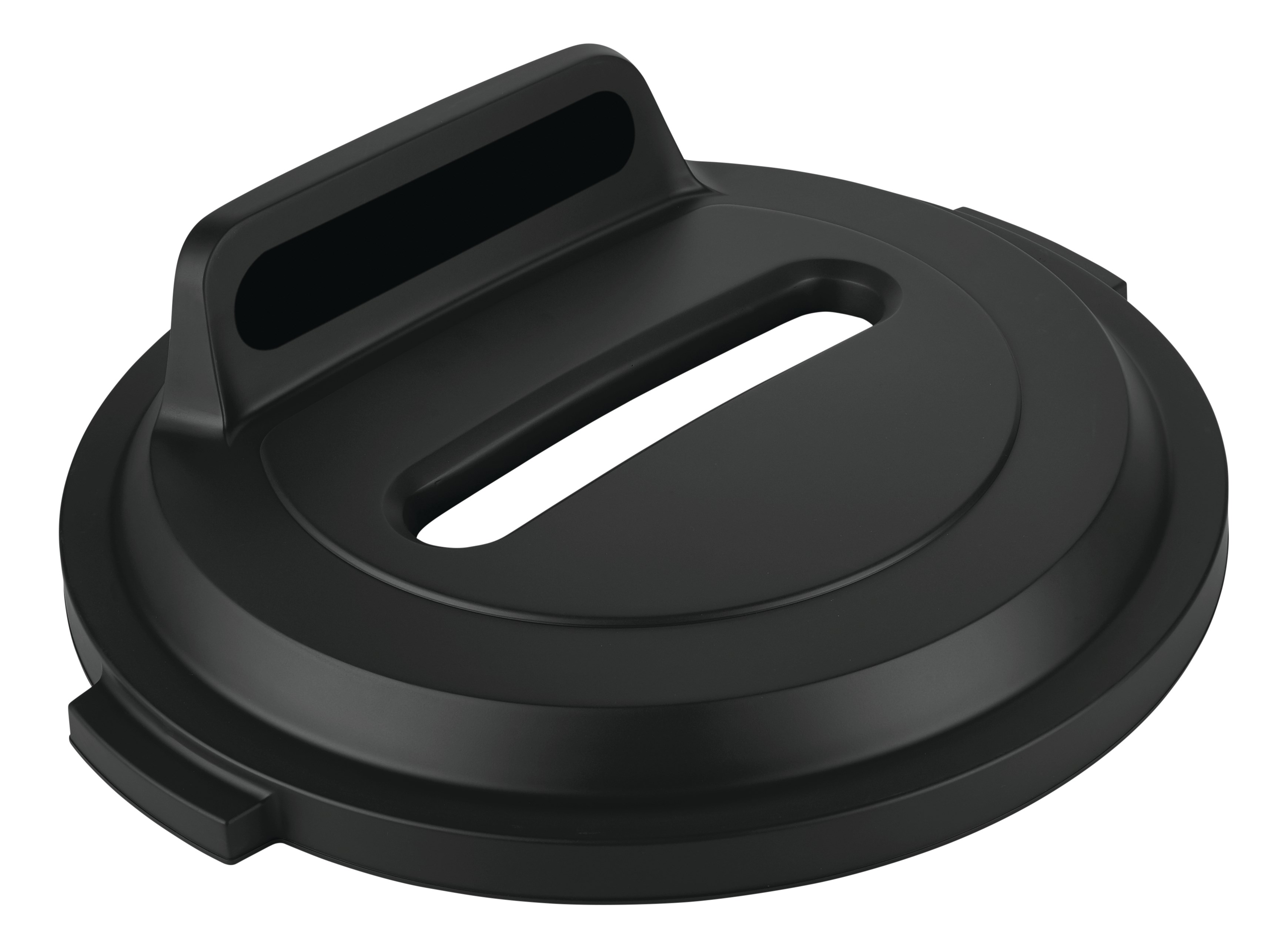 The Rubbermaid Commercial BRUTE® recycling lids are designed to make recycling easier with consistent color-coding, lid openings and waste stream options.