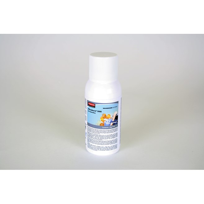 Microburst® 3000 refills feature high quality, fresh fragrances that last for 3000 sprays or up to 90 days.