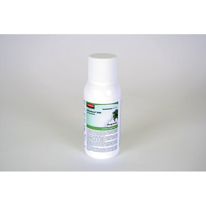 Microburst® 3000 refills feature high quality, fresh fragrances that last for 3000 sprays or up to 90 days.