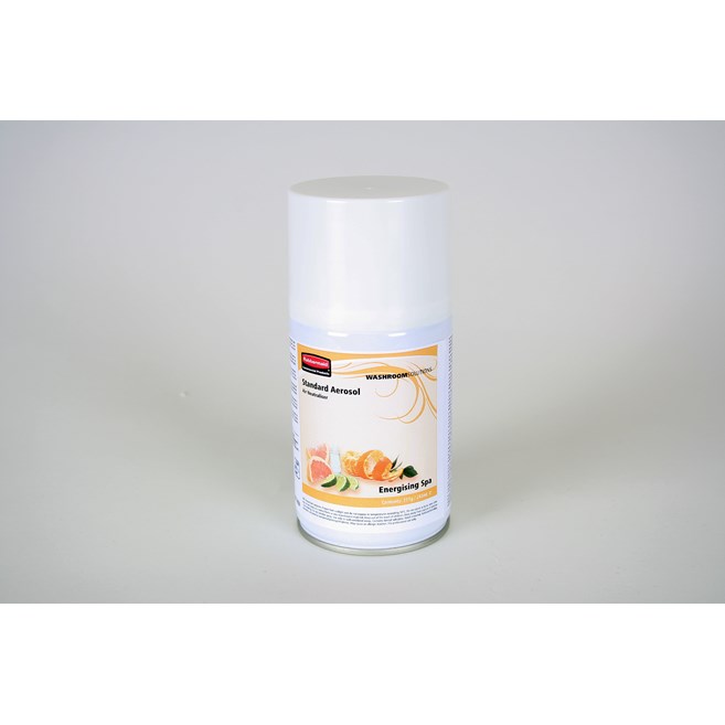 The Rubbermaid Commercial Standard Aerosol refills feature high quality, fresh fragrances that effectively eliminate bad odours.
