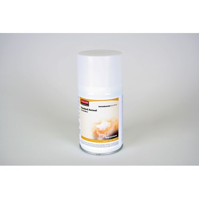The Rubbermaid Commercial Standard Aerosol refills feature high quality, fresh fragrances that effectively eliminate bad odours.