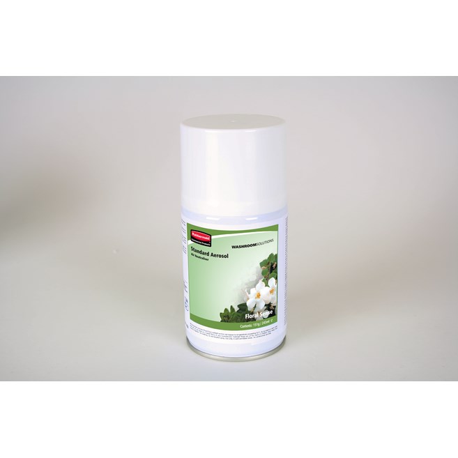 The Rubbermaid Commercial Standard Aerosol refills feature high quality, fresh fragrances that effectively eliminate bad odours.