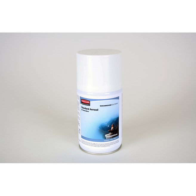 The Rubbermaid Commercial Standard Aerosol refills feature high quality, fresh fragrances that effectively eliminate bad odours.