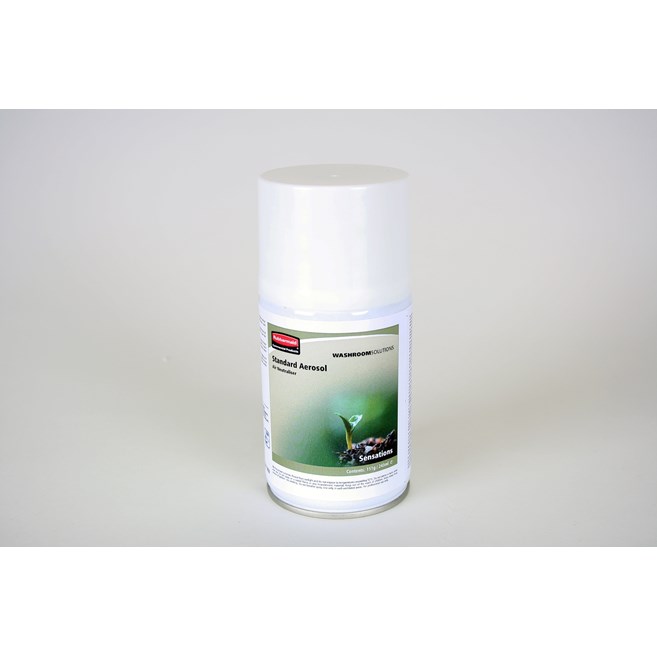 The Rubbermaid Commercial Standard Aerosol refills feature high quality, fresh fragrances that effectively eliminate bad odours.