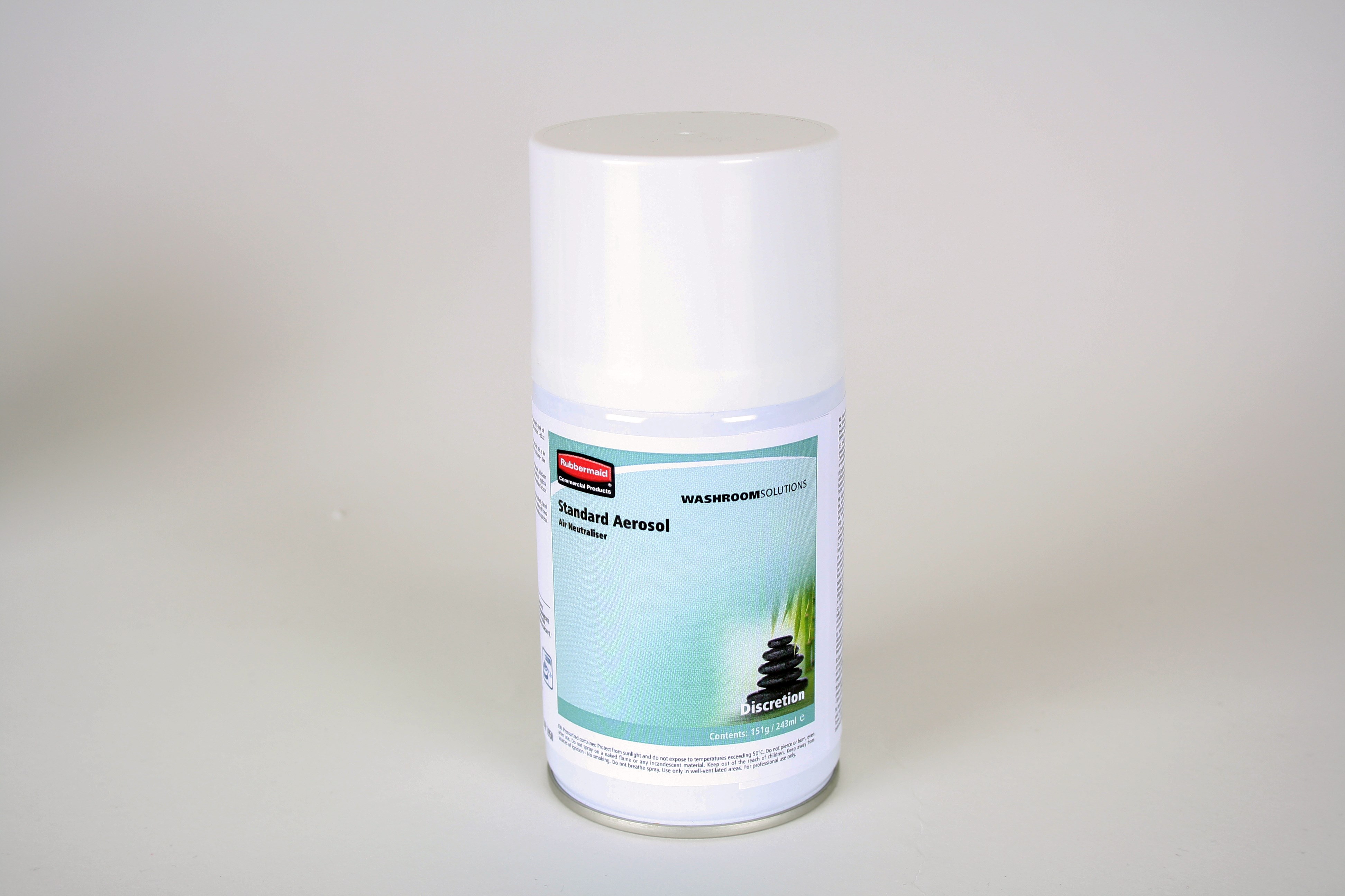 The Rubbermaid Commercial Standard Aerosol refills feature high quality, fresh fragrances that effectively eliminate bad odours.