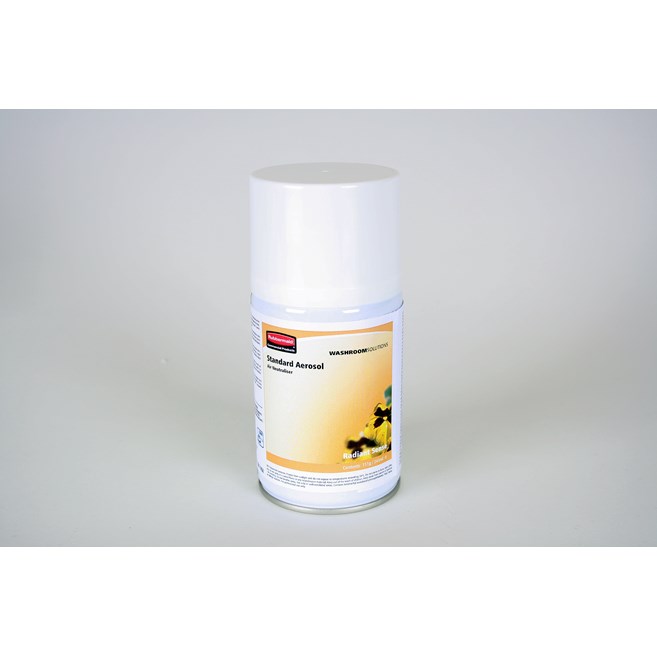 The Rubbermaid Commercial Standard Aerosol refills feature high quality, fresh fragrances that effectively eliminate bad odours.
