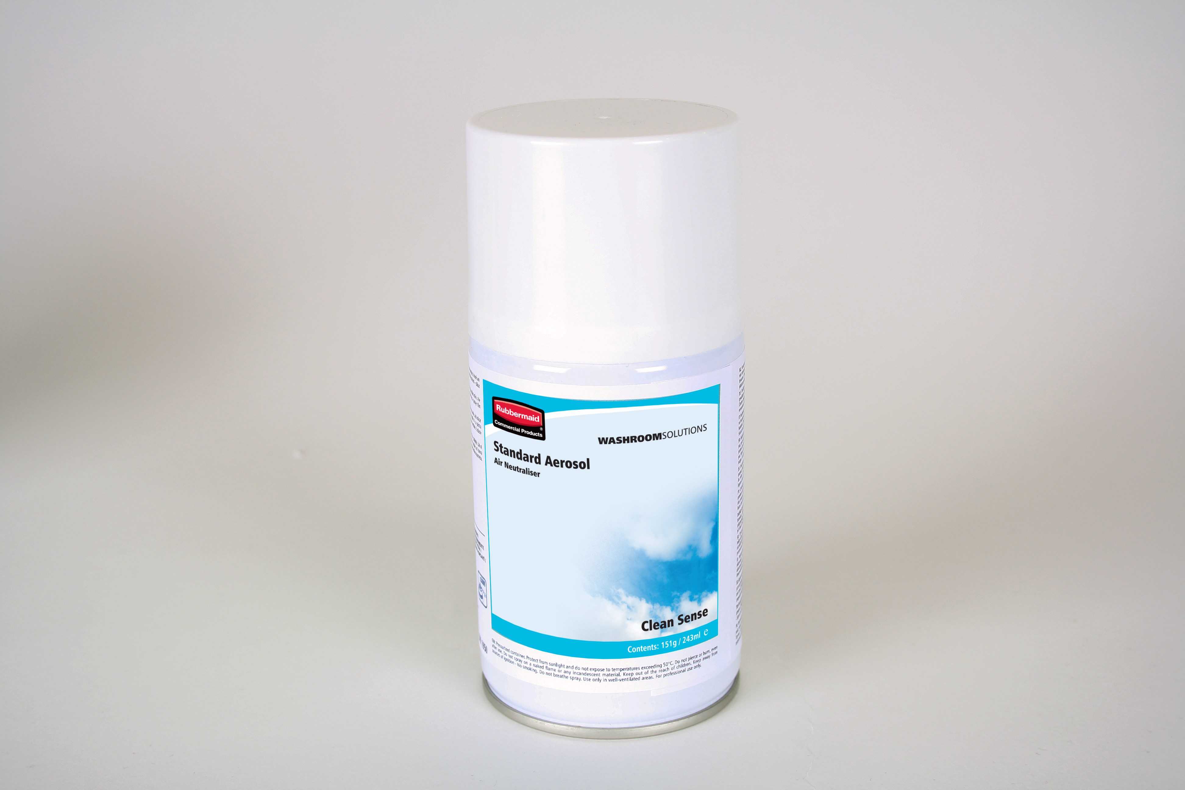 The Rubbermaid Commercial Standard Aerosol refills feature high quality, fresh fragrances that effectively eliminate bad odours.