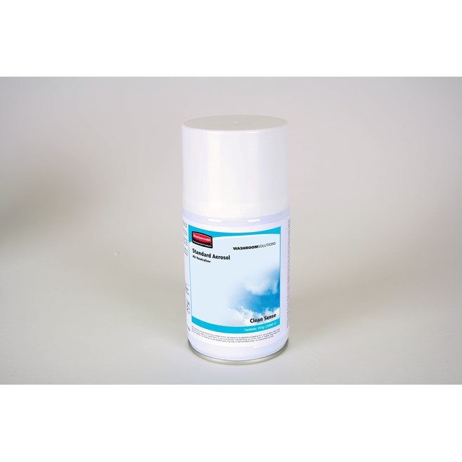 The Rubbermaid Commercial Standard Aerosol refills feature high quality, fresh fragrances that effectively eliminate bad odours.