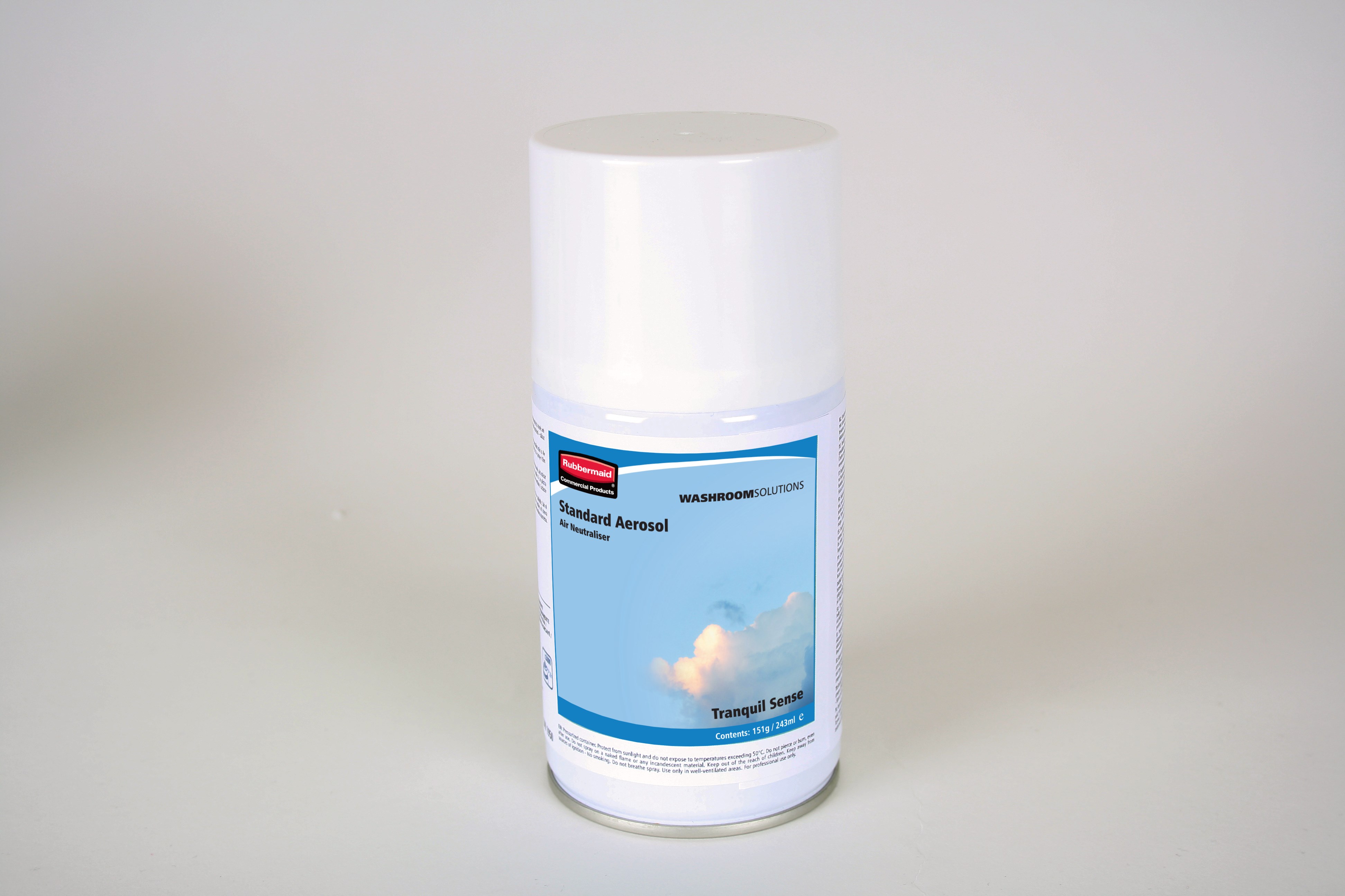 The Rubbermaid Commercial Standard Aerosol refills feature high quality, fresh fragrances that effectively eliminate bad odours.