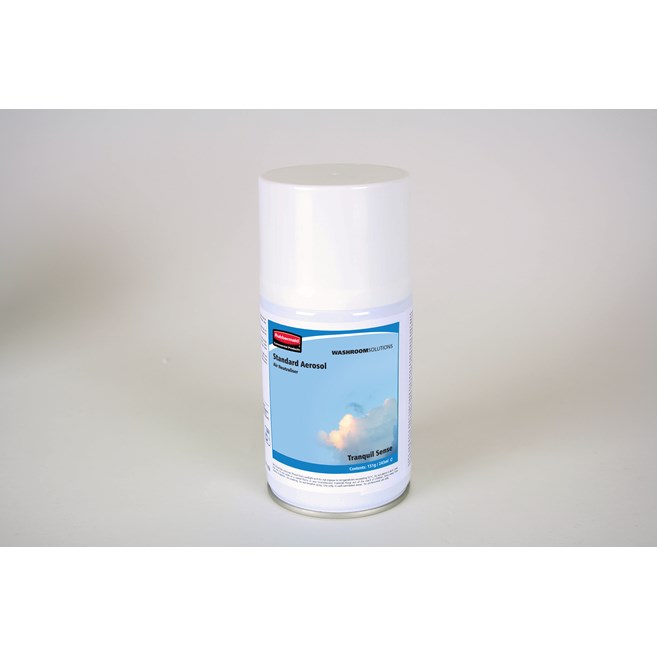 The Rubbermaid Commercial Standard Aerosol refills feature high quality, fresh fragrances that effectively eliminate bad odours.