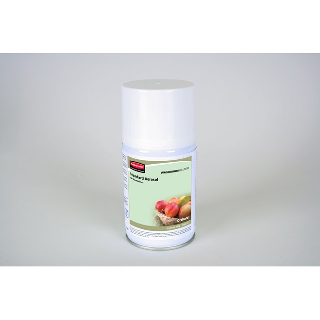 The Rubbermaid Commercial Standard Aerosol refills feature high quality, fresh fragrances that effectively eliminate bad odours.