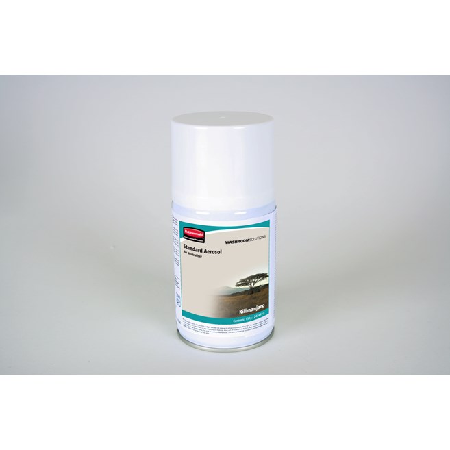 The Rubbermaid Commercial Standard Aerosol refills feature high quality, fresh fragrances that effectively eliminate bad odours.