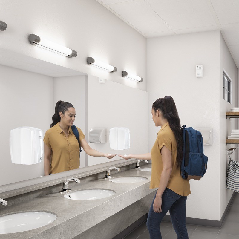 Prevent the spread of germs with high quality foam soaps and hand sanitisers in a durable Touch-Free Dispenser