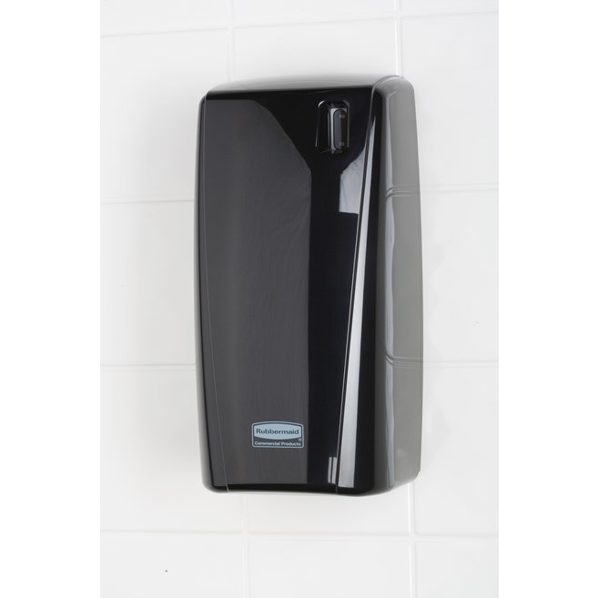 AutoJanitor® cleans and deodourizes toilets and urinals while providing a clean fresh scent for the restroom.