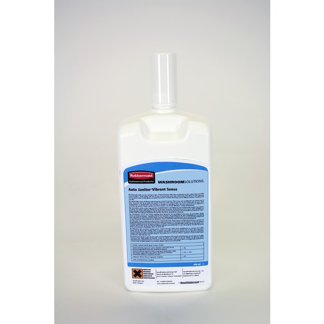 AutoJanitor® Cleaner & Deodouriser refills clean surfaces, remove mineral deposits and introduce high quality, concentrated fragrance into the washroom environment.