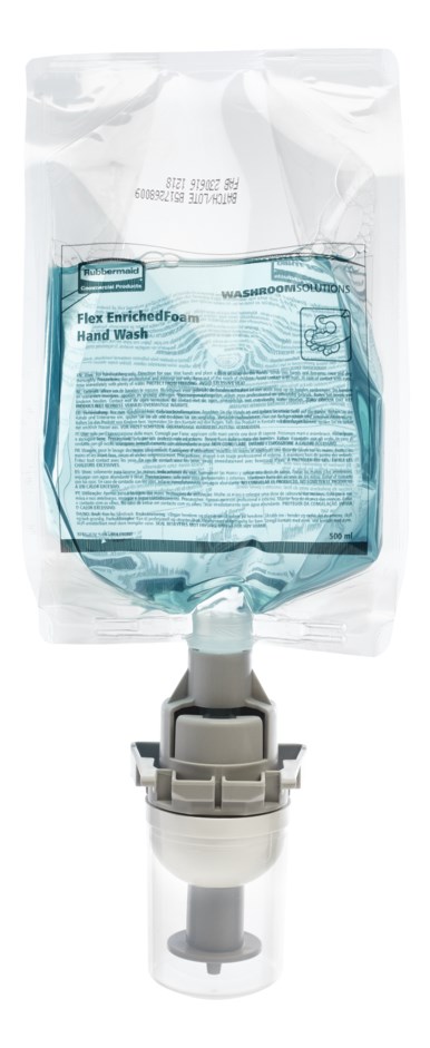 Profumazione leggera e floreale con agenti idratanti arricchenti per prevenire la secchezza della pelle.