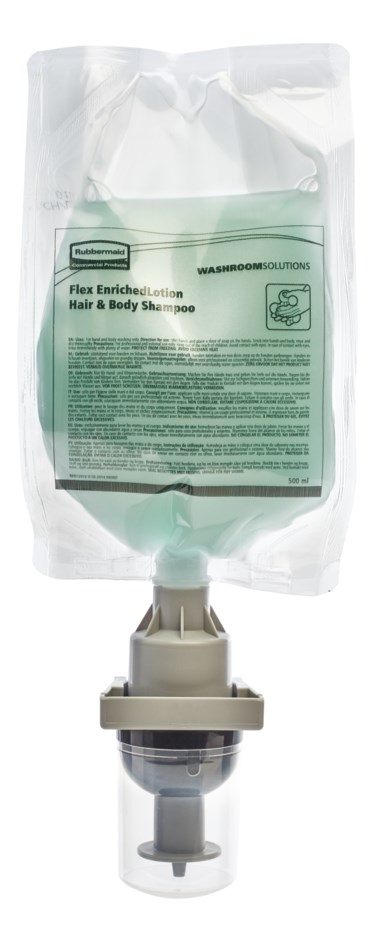 Enriched with skin conditioners and with a gentle fragrance, this hair & body wash delivers a fresher shower every time