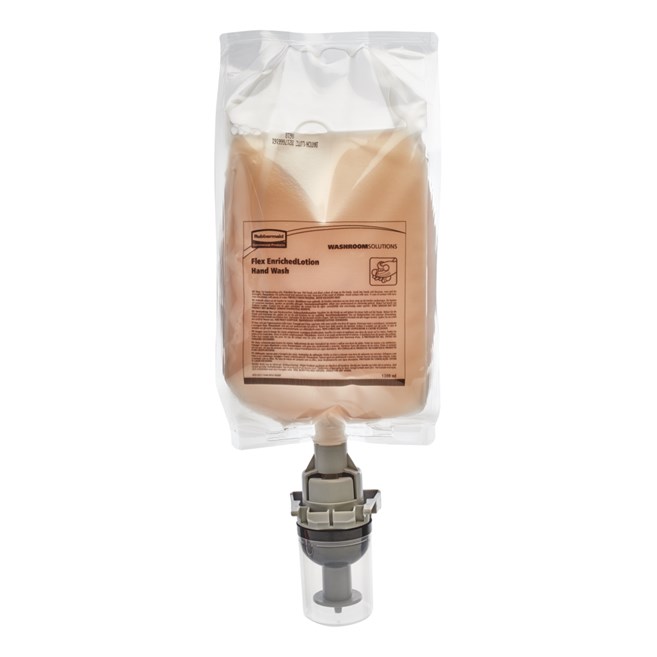 Hochwertige, angereicherte Handwaschlotion sorgt für glatte und gepfleget Haut.