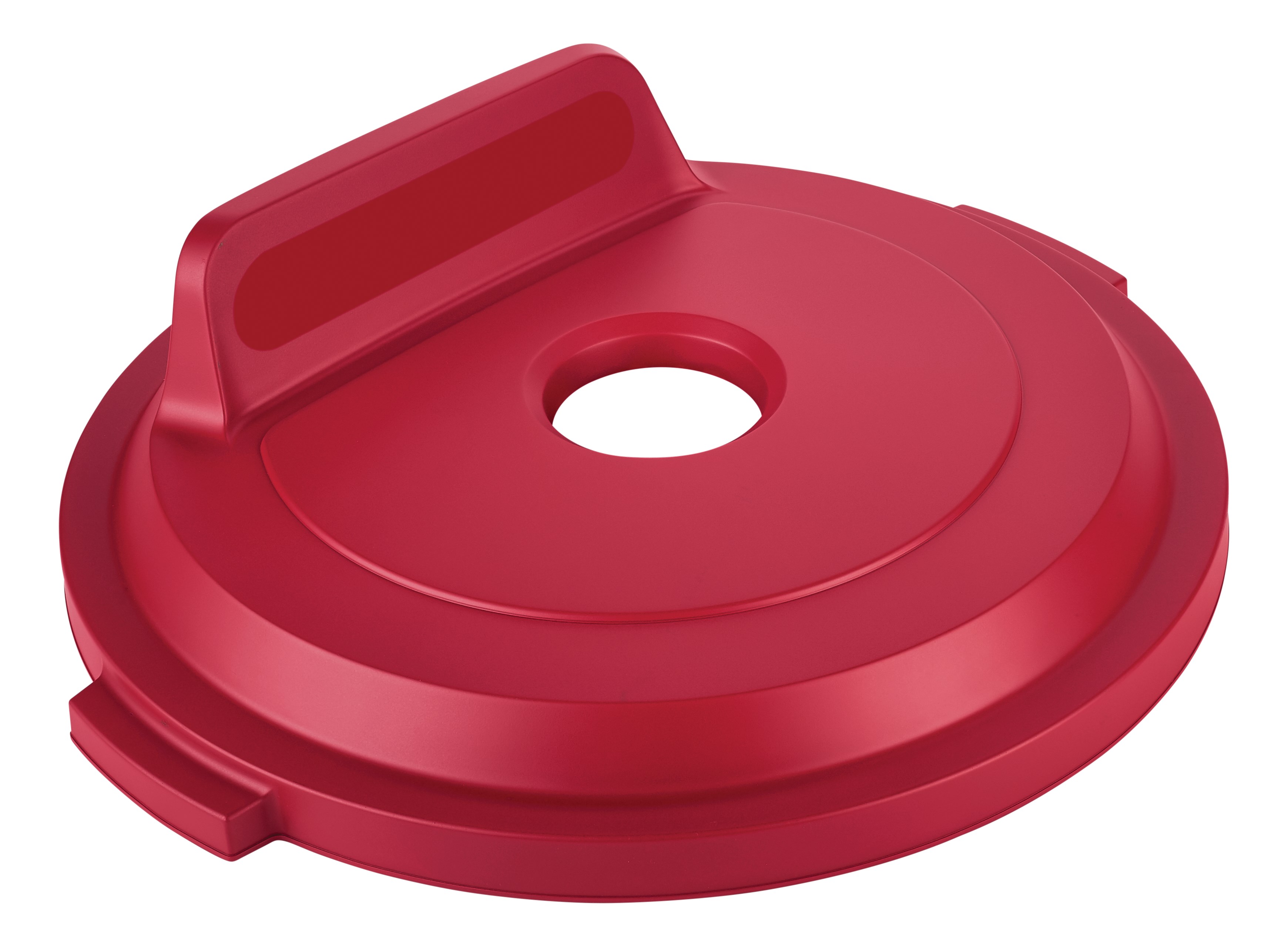 The Rubbermaid Commercial BRUTE® recycling lids are designed to make recycling easier with consistent color-coding, lid openings and waste stream options.