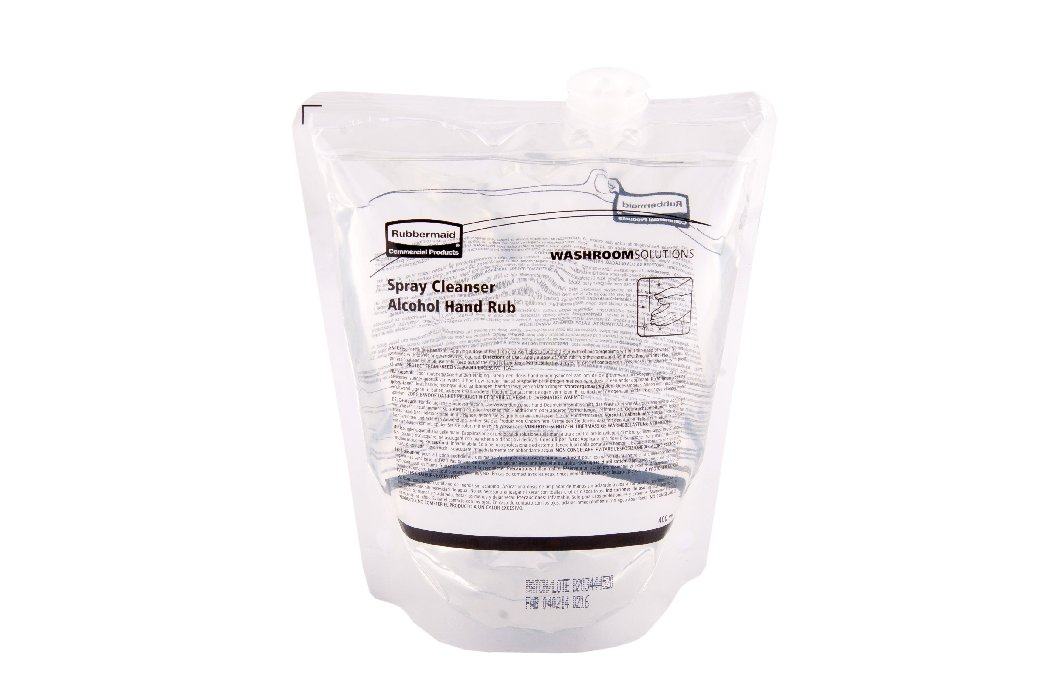 Rapid drying formulation that helps to control the growth of microorganisms on the skin.