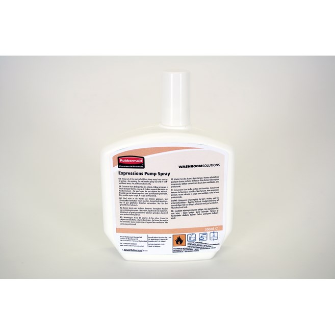 The pump spray system is a great air care alternative to aerosol systems.