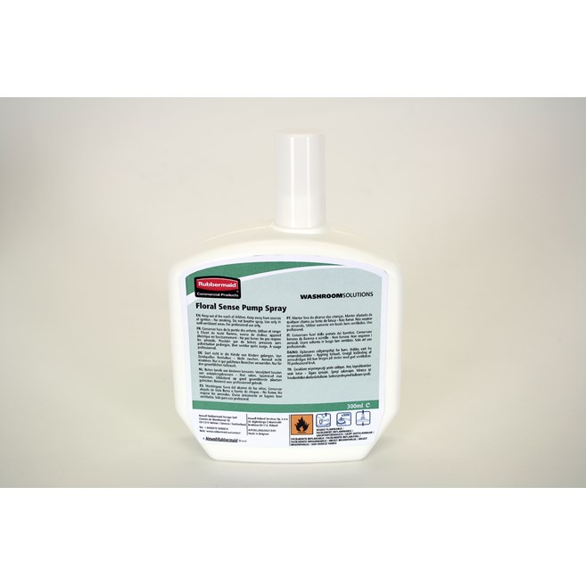 The pump spray system is a great air care alternative to aerosol systems.