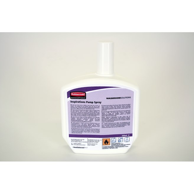 The pump spray system is a great air care alternative to aerosol systems.