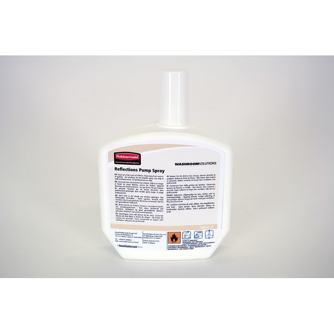 The pump spray system is a great air care alternative to aerosol systems.