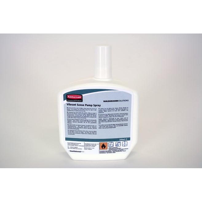 The pump spray system is a great air care alternative to aerosol systems.