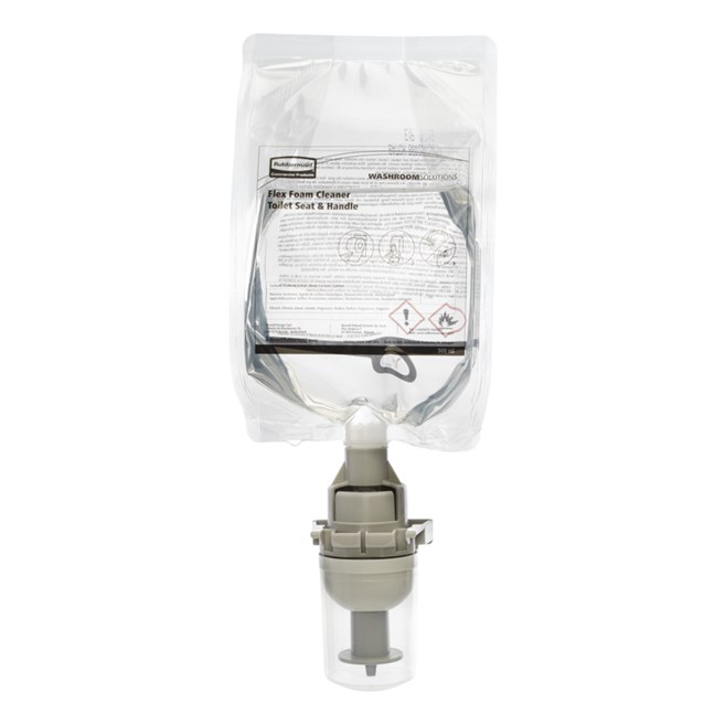 Toilet seat cleaner dispensers improve hygiene standards and provide an added level of comfort to users. Easy to apply alcohol-based formulation that dries quickly.