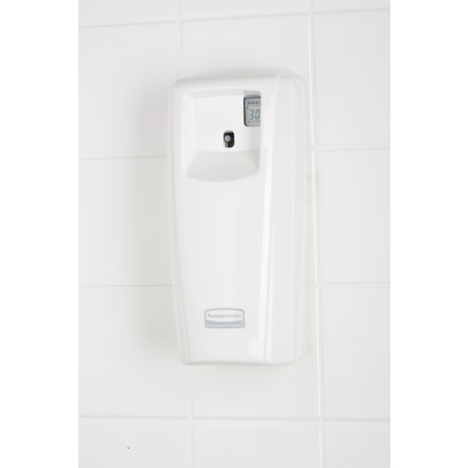 The Standard Aerosol System delivers fragrance and odour neutraliser automatically, keeping washrooms appearing clean and fresh 24-hours a day.