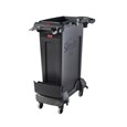 Le kit porte-accessoires Rubbermaid Slim Jim® est un système spécialement conçu pour ranger et transporter des outils de nettoyage courants.