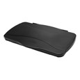 The Rubbermaid Commercial Executive Series Slim Jim® Hinged Lid promotes recycling and improves productivity.