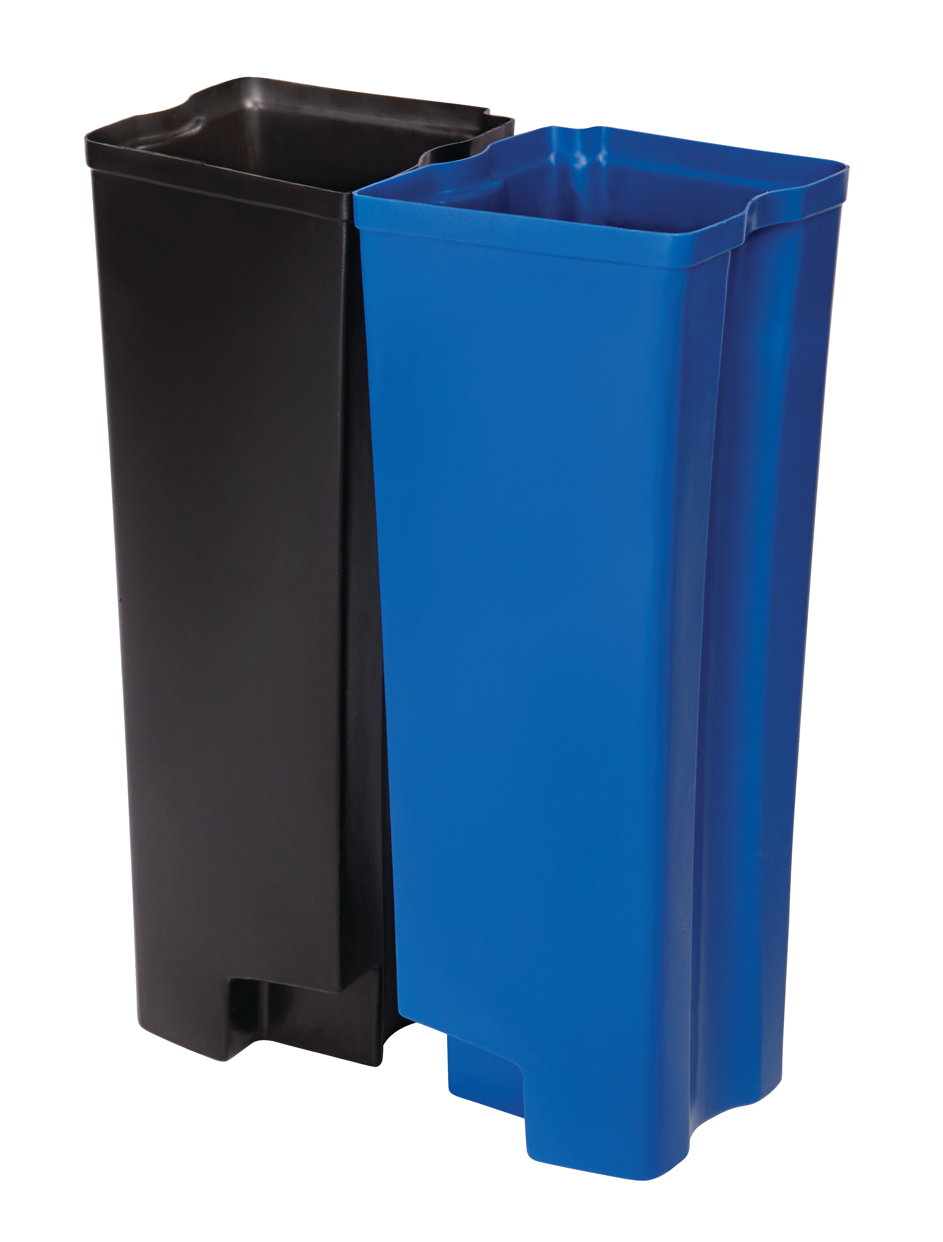 The Rubbermaid Commercial Streamline™ Front Step-On Liner helps maintain the life of the Rubbermaid Commercial Streamline™ Front Step-On Container (sold separately). Constructed of durable, puncture-resistant plastic, this liner features smooth contours for easy cleaning and a liner retainer band to secure liner bags.