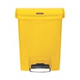 Le collecteur à pédale Rubbermaid Slim Jim® se distingue par sa forme élancée et son faible encombrement, ce qui permet de l’utiliser dans les espaces les plus exigus. Les collecteurs à pédale Slim Jim® sont conçus dans des matériaux de qualité supérieure et répondent aux exigences d'efficacité, de sécurité et de résistance de tous les environnements.